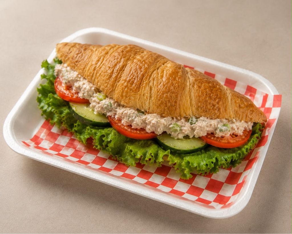 🥐 Croissant de Atún