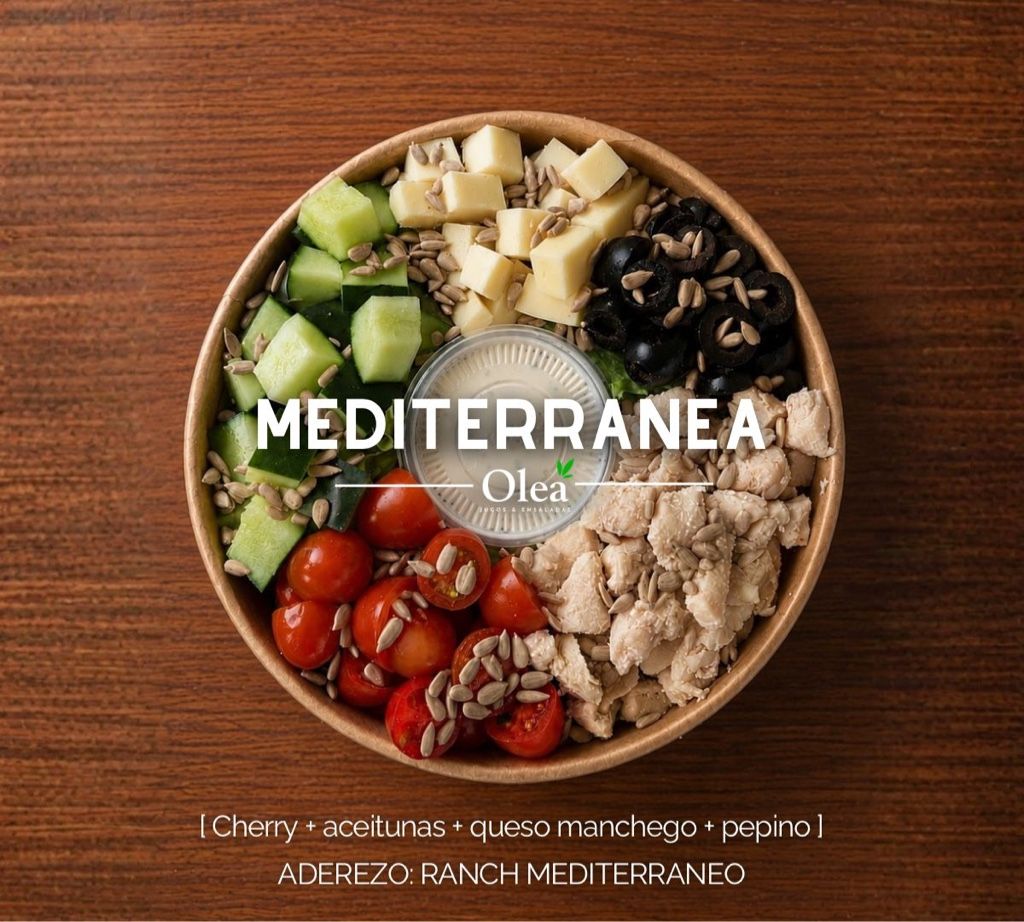 Ensalada mediterránea