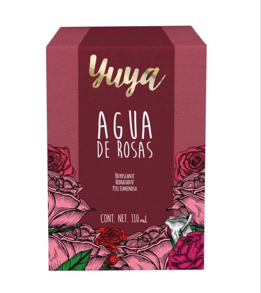 Agua de rosas 110ml