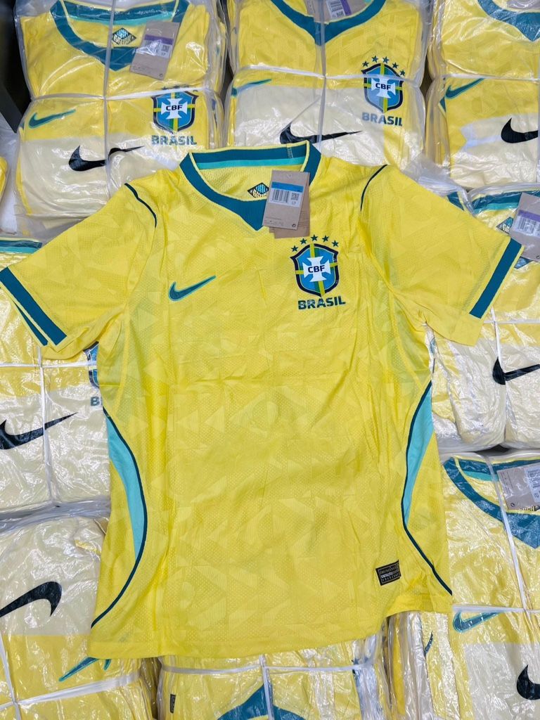 Camiseta Seleção Brasileira Versão Jogador Tailandesa 1.1