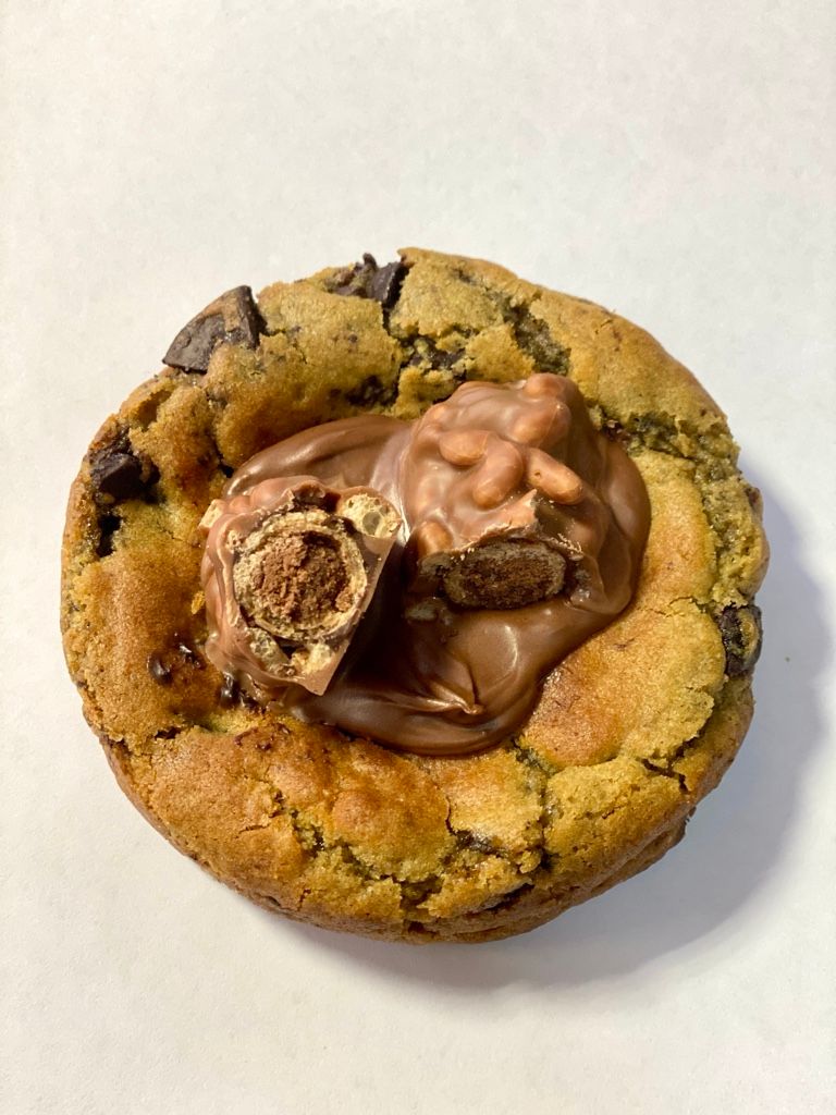 Cookies de nutella y chocolate fer fort