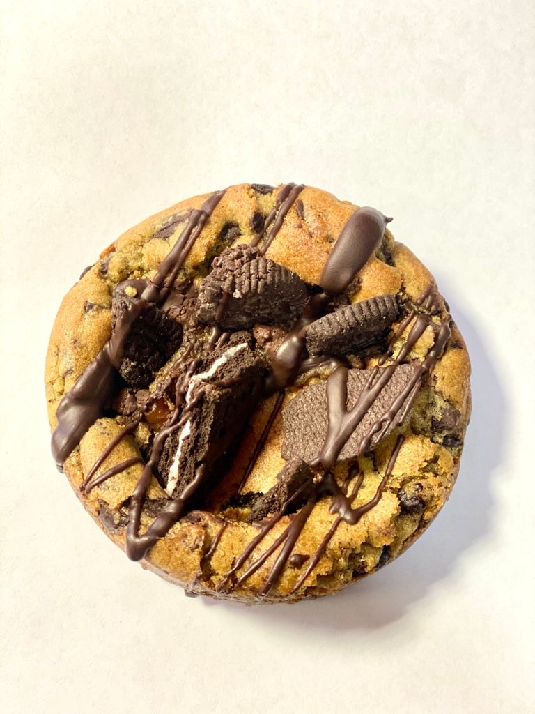 Cookies de oreo con dulce de leche
