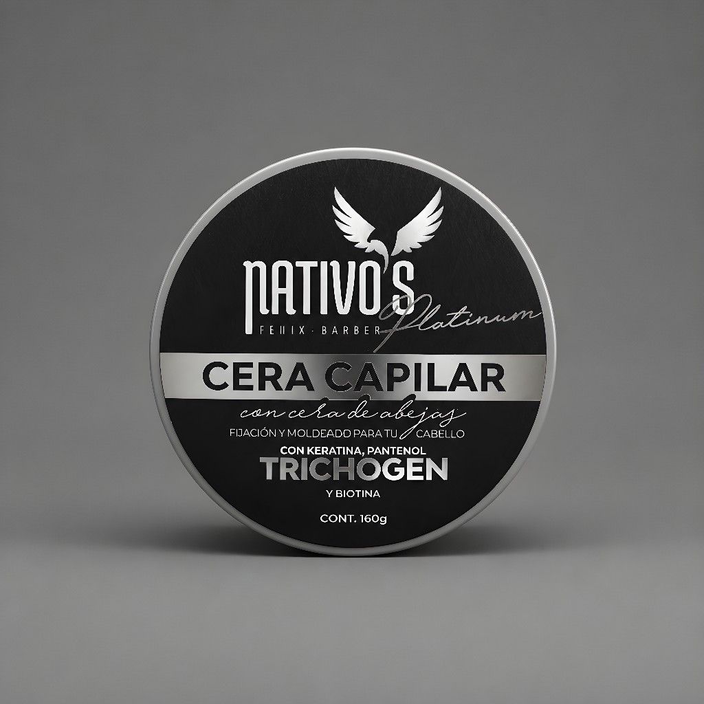 CERA CAPILAR PLATINUM