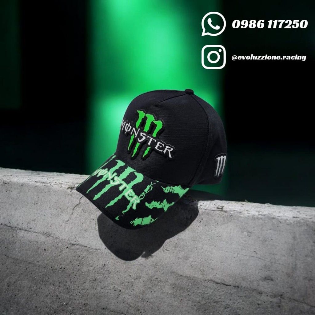 Gorra Monster Energy