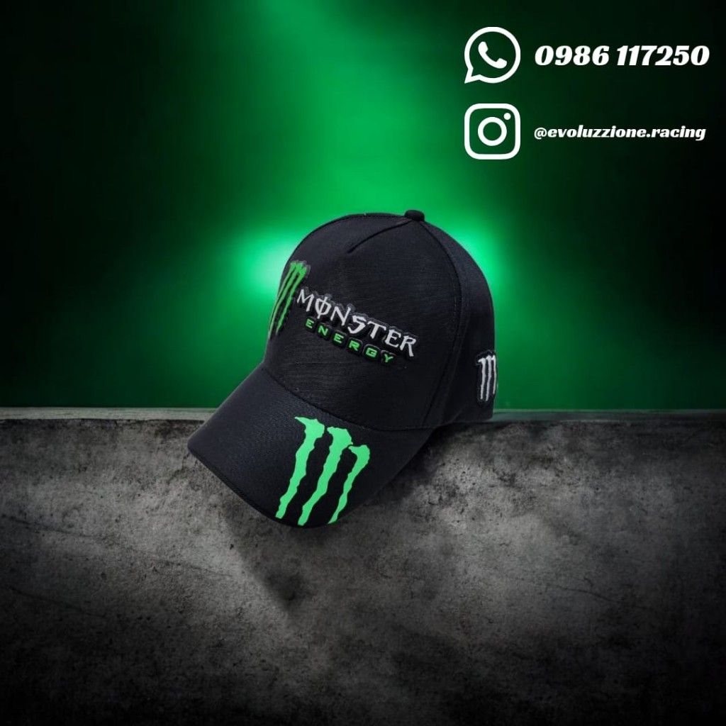 Gorra Monster Energy (Basic)