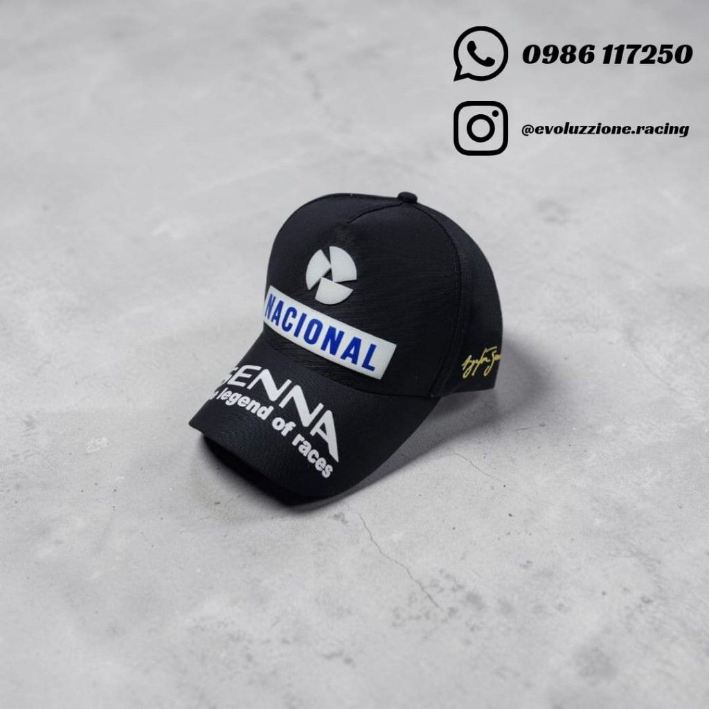 Gorra Ayrton Senna
