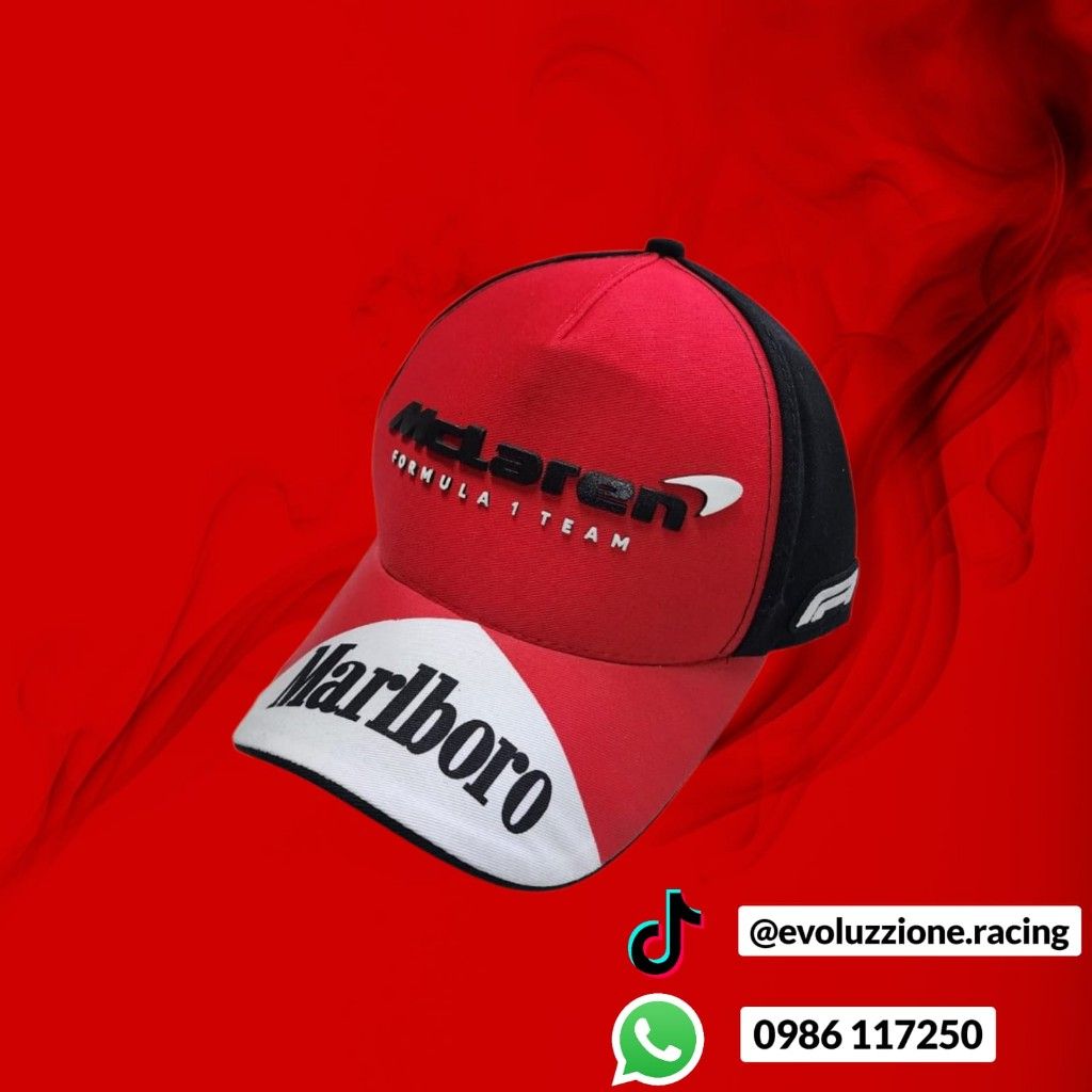 Gorra Marlboro x McLaren