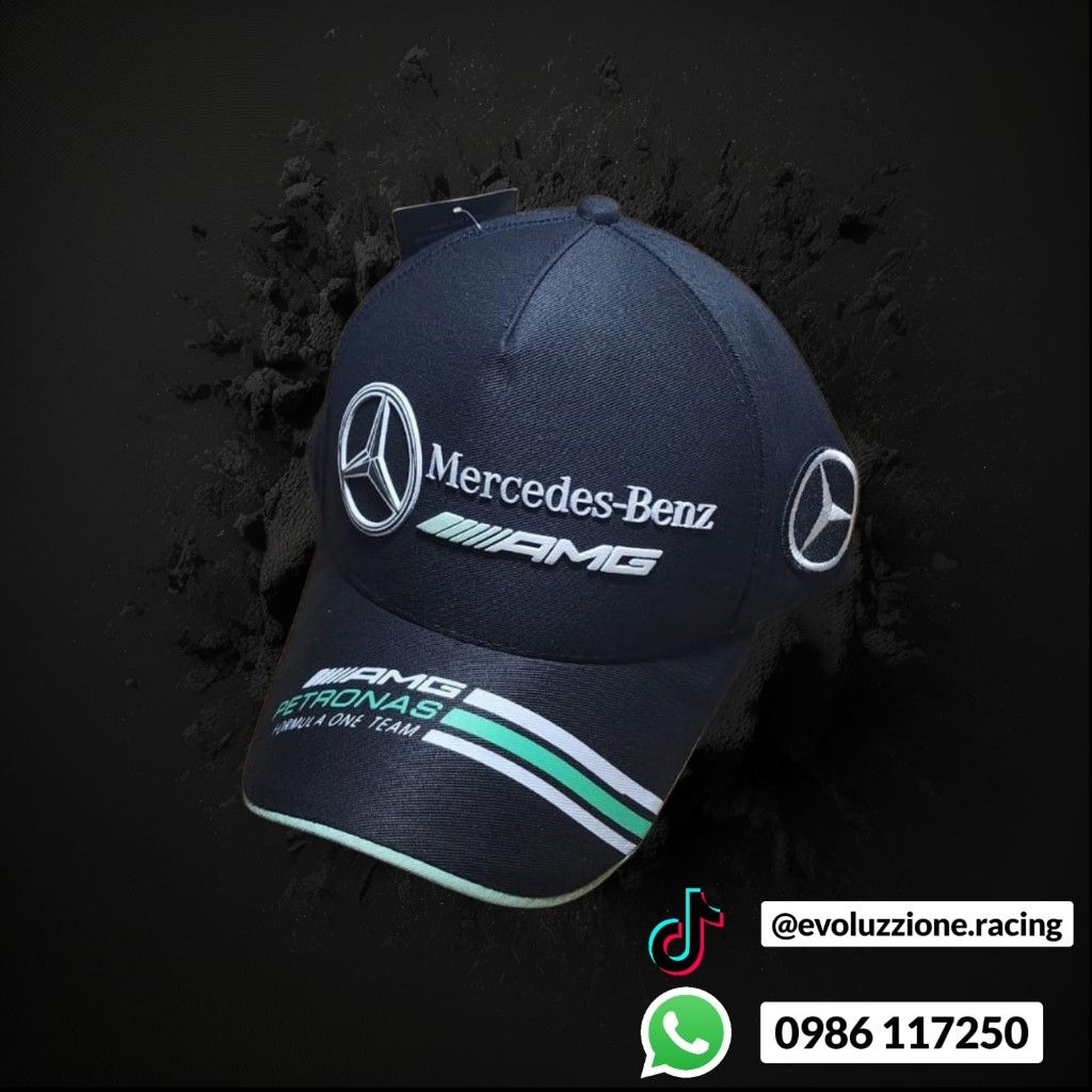 Gorra Mercedes F1 Team black
