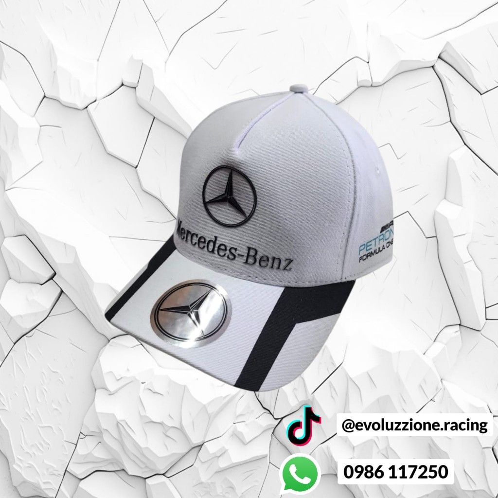 Gorra Mercedes Benz F1 team