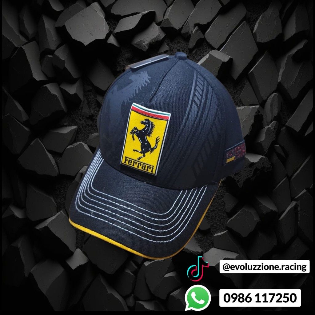 Gorra Scuderia Ferrari F1