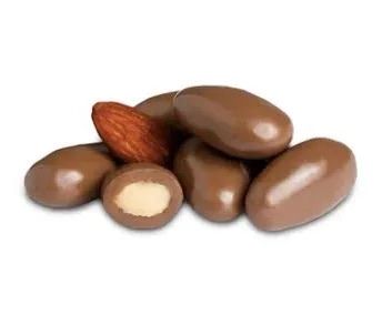 Almendras con chocolate 30gr