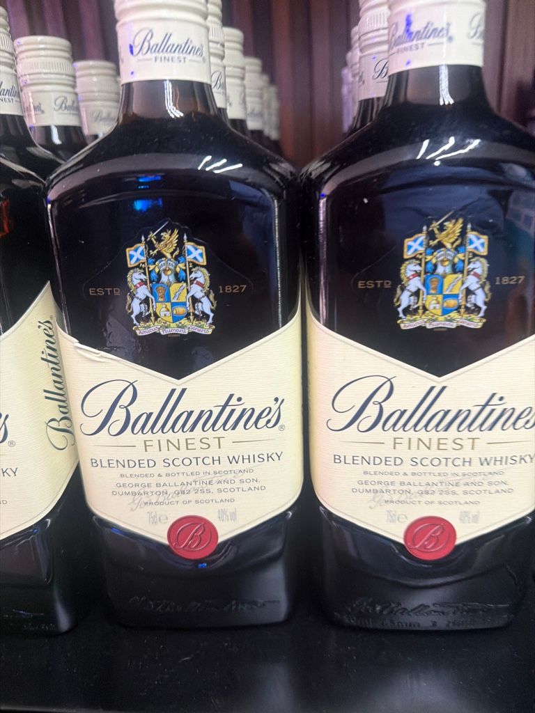 Ballantine's Finest whisky