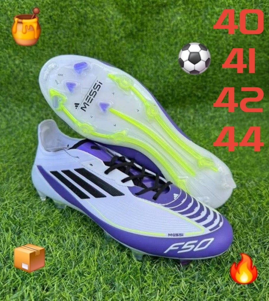 ADIDAS F50 ELITE "MESSI TRIUNFO PURPLE" ZECC0093