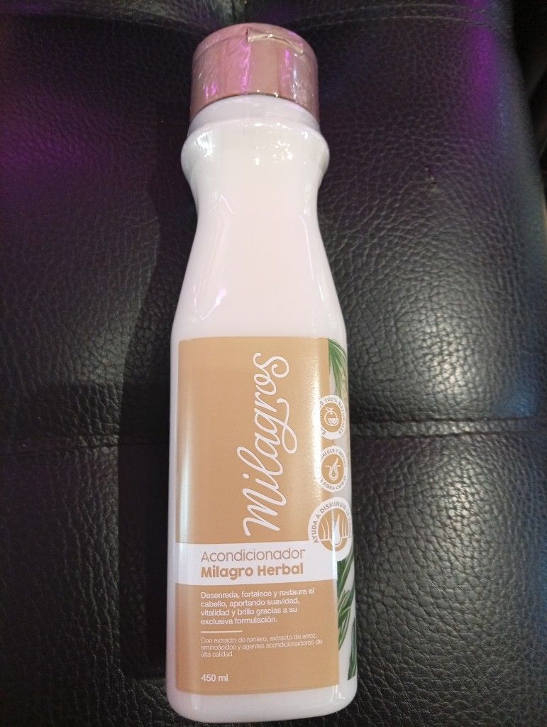 Acondicionador milagro herbal