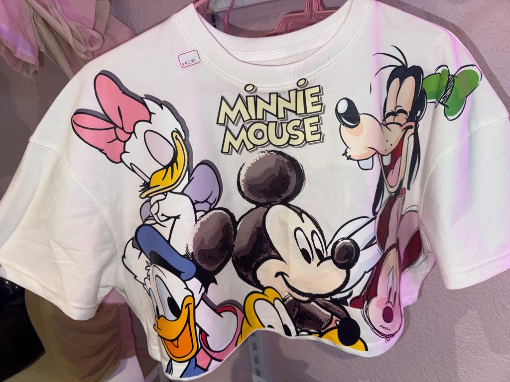 Básica Oversize Corta Minni Mouse BJ