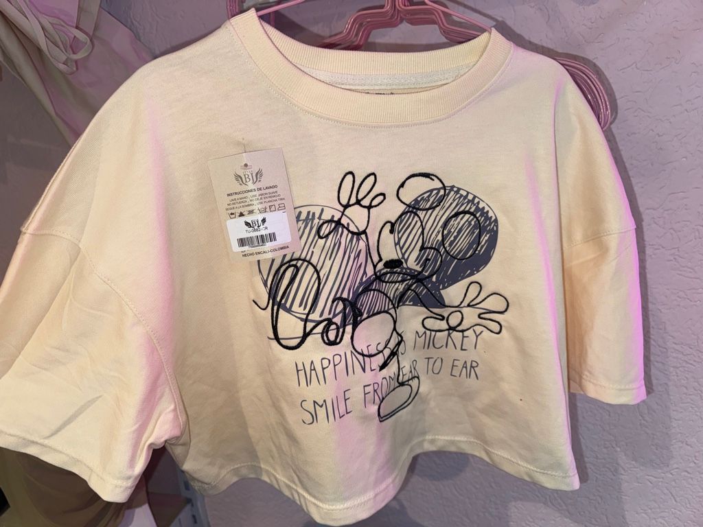 Básica Oversize Corta MiCKey BJ