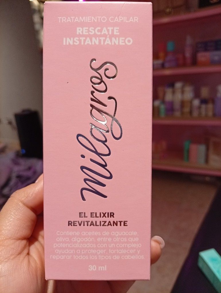 Ampolleta elixir rescate instantáneo