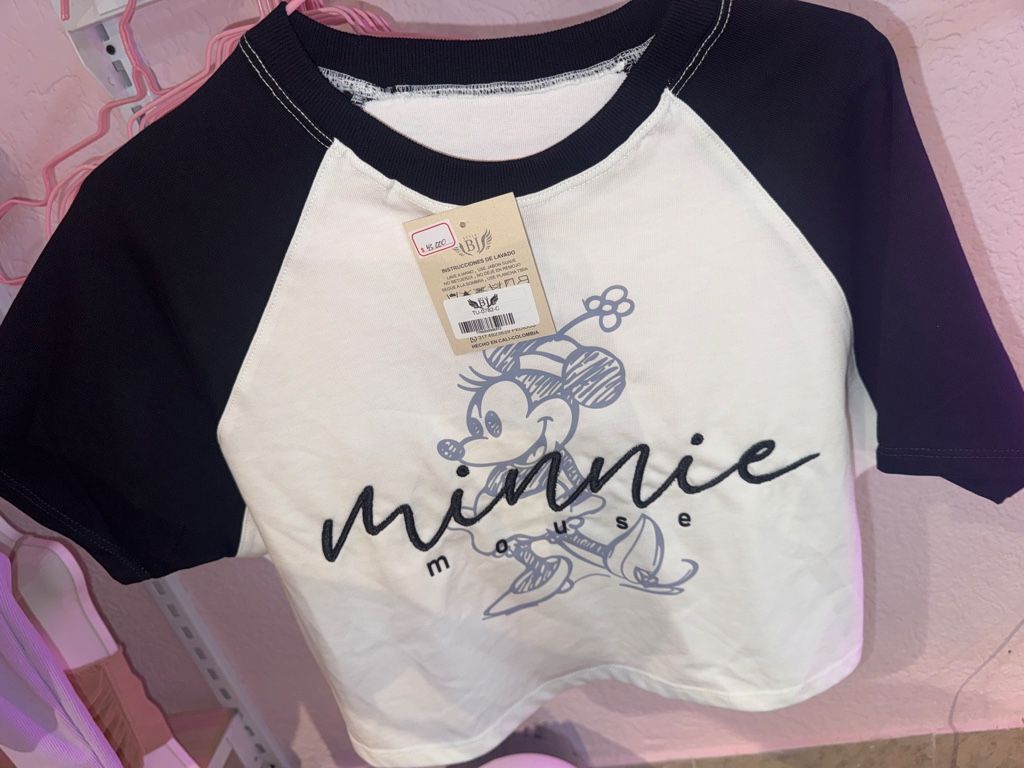 Básica Corta Oversize Minnie BJ