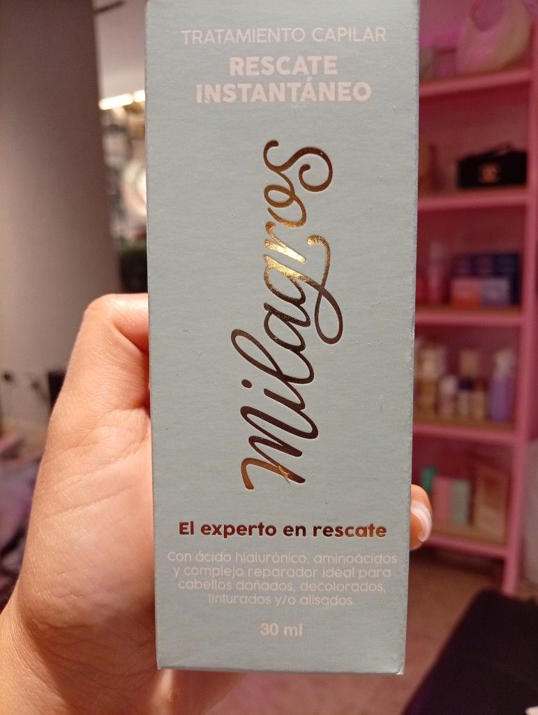 Ampolleta rescate instantáneo azul