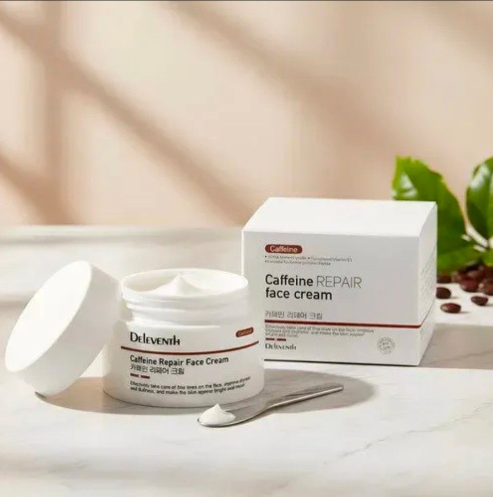 Crema facial embellecedor
