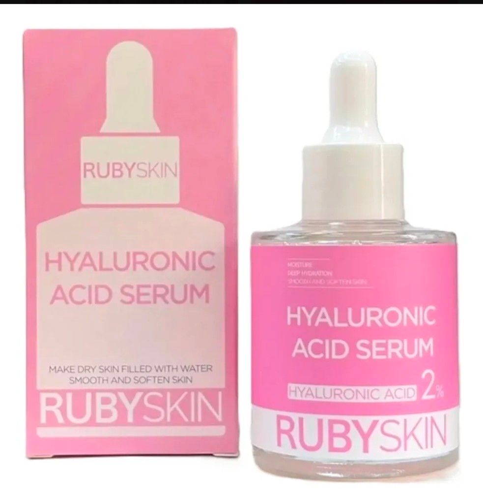 Hyaluronic acid serum