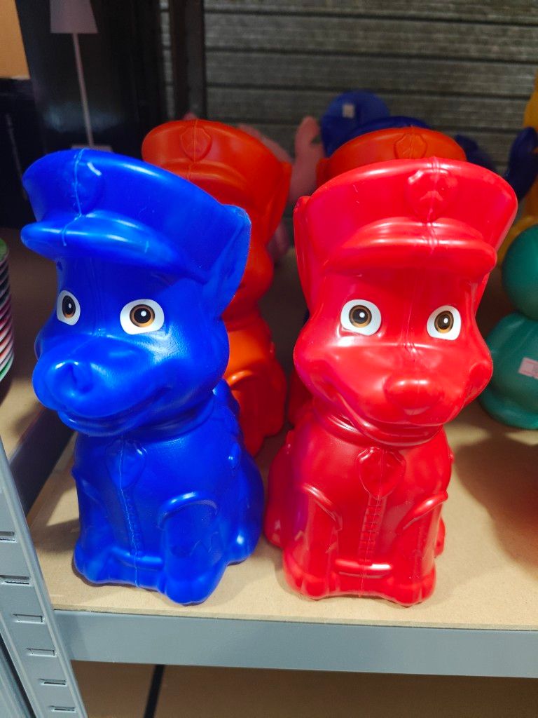 Alcancía Paw Patrol pequeña