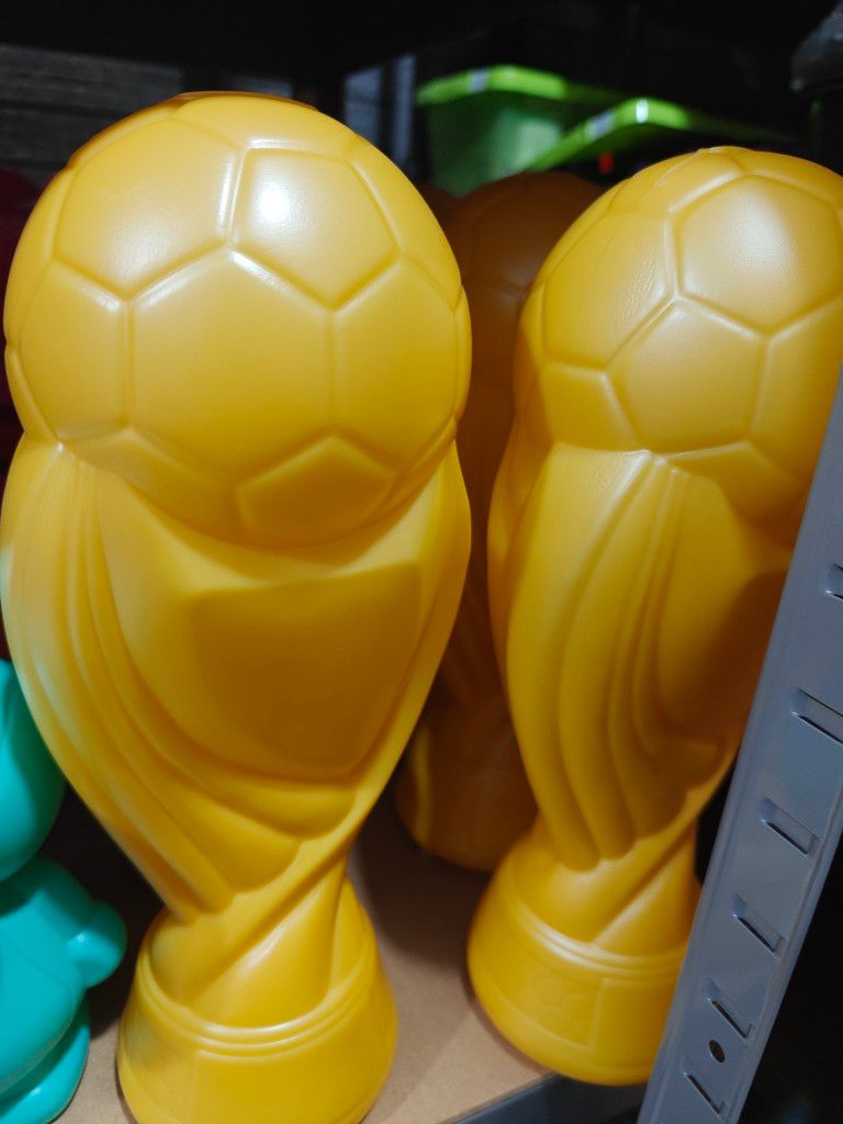 Alcancía Copa del mundo