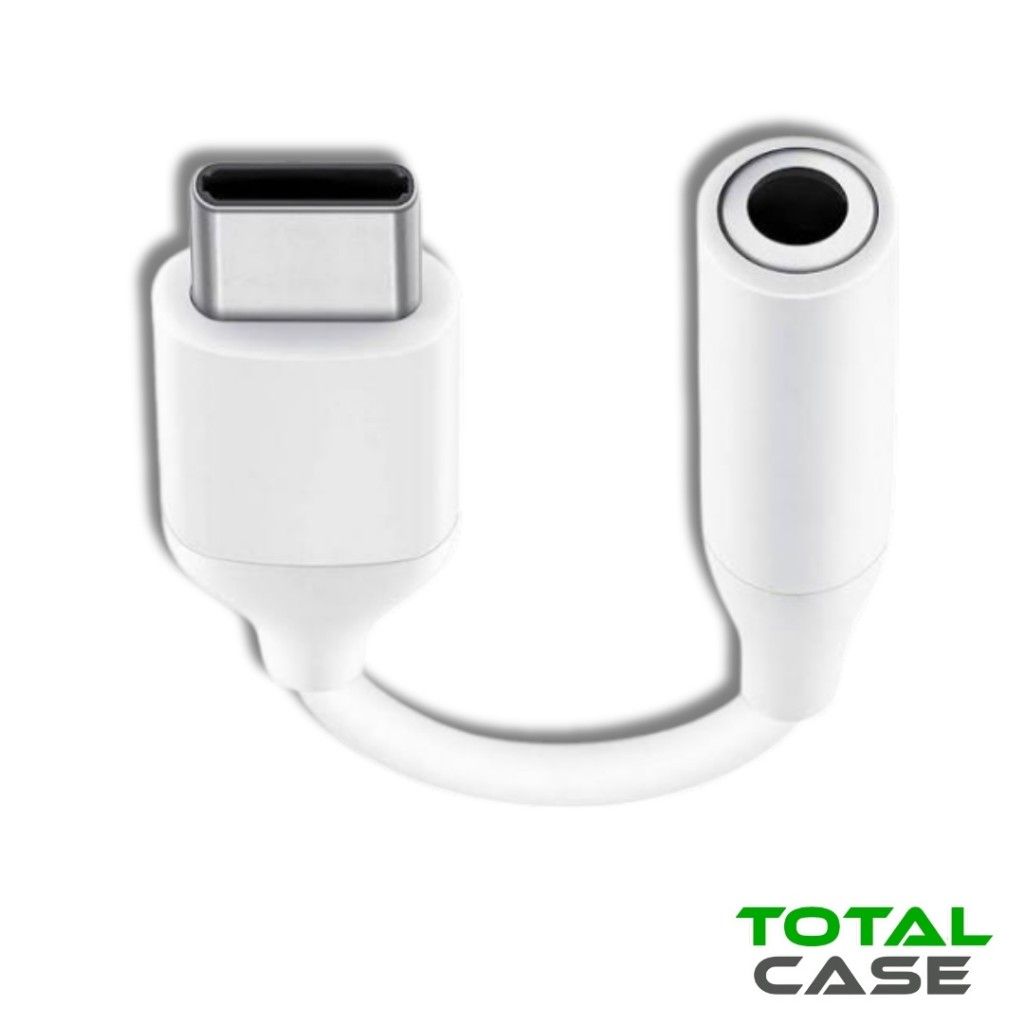 Adaptador JACK, Tipo C a 3.5mm