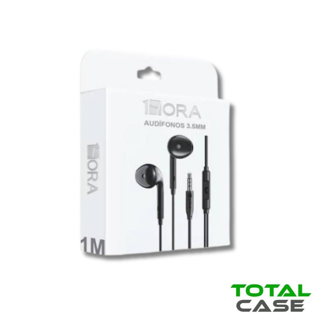 Audífonos alambricos, universales 3.5mm, AUT117