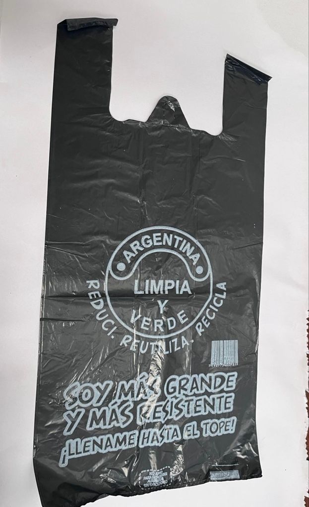 45x55 Ciudad Negra x50uds