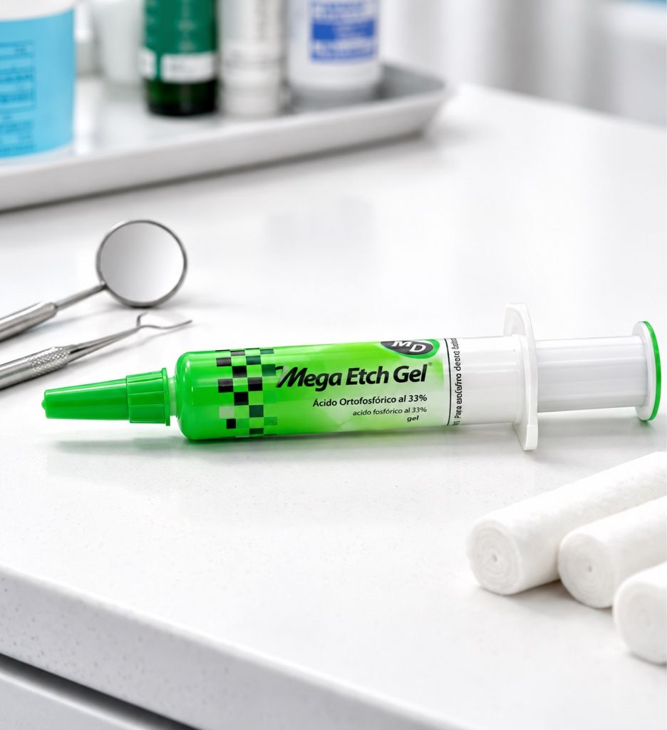 Adhesivo Mega Etch Gel verde