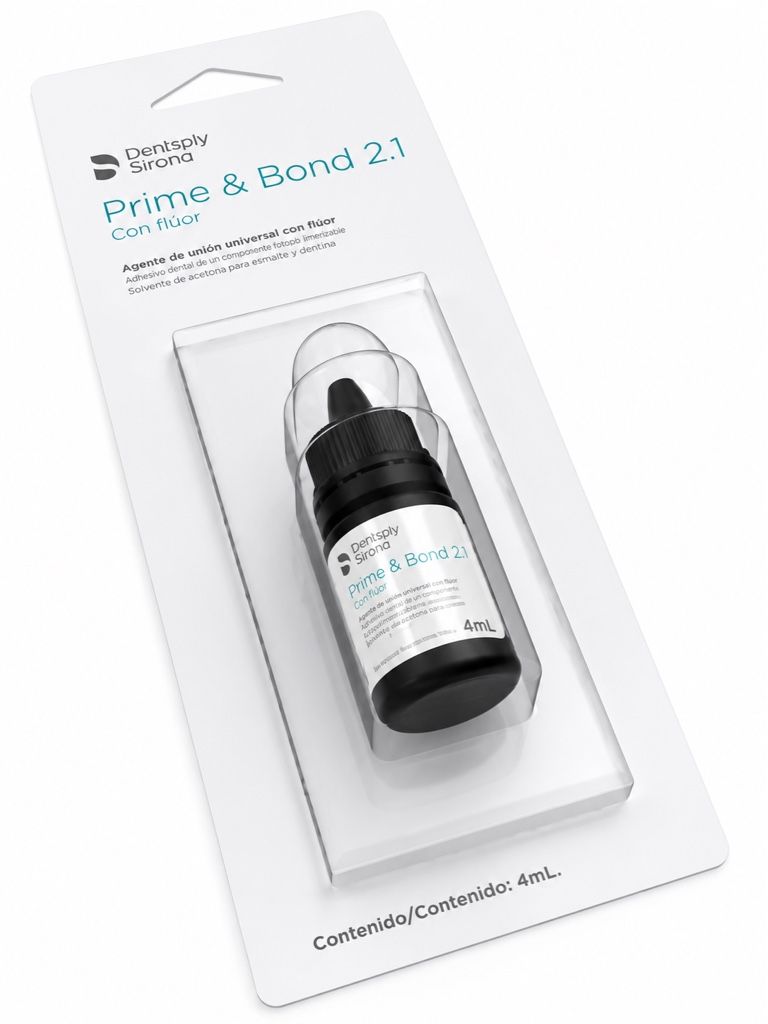 Adhesivo prime and bond Dentsply Sirona Prime & Bond 2.1 4ml