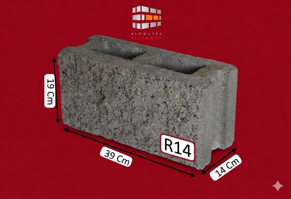 Bloque Abujardado R14