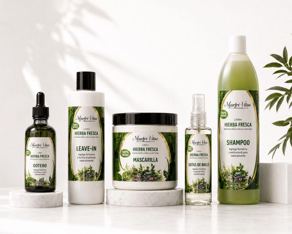 Marfri Vitae Hierba Fresca shampoo
