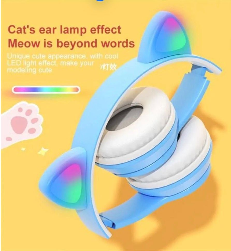 Audífonos gato