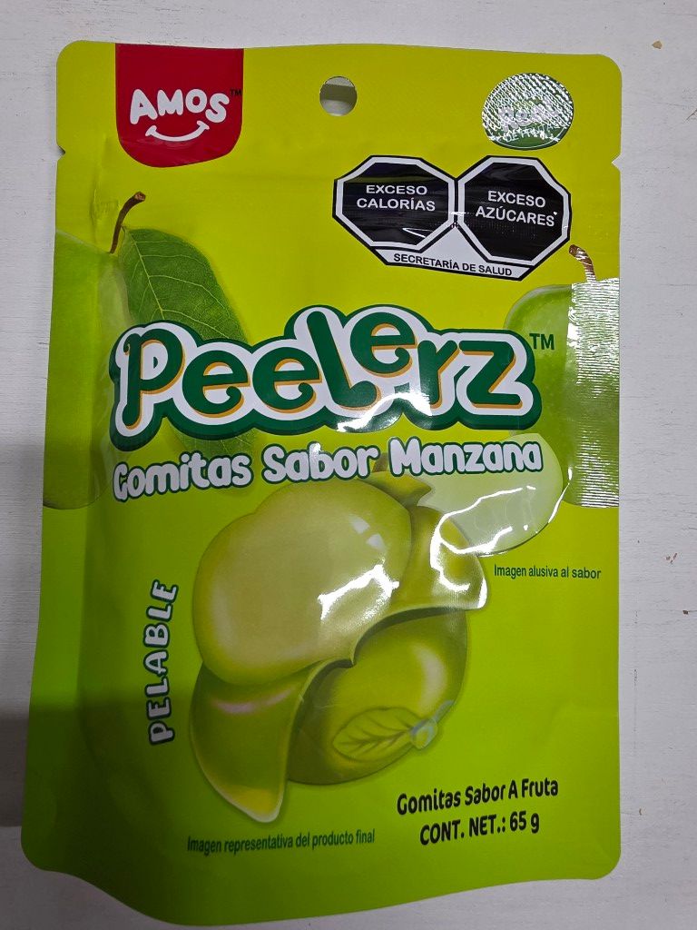 Amos Peelerz Manzana 65 g