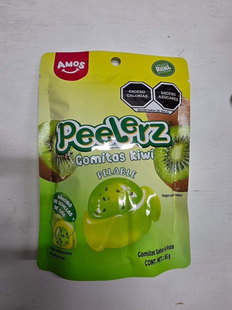 Amos Peelerz Kiwi 65 g