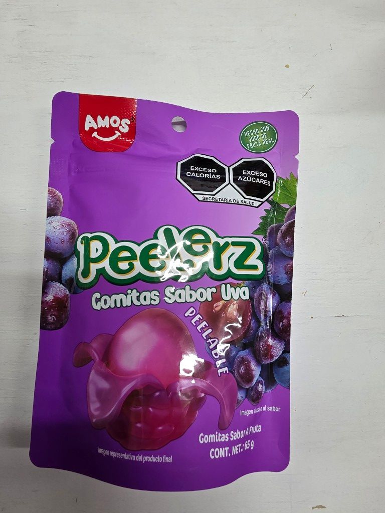 Amos Peelerz Uva 65 g