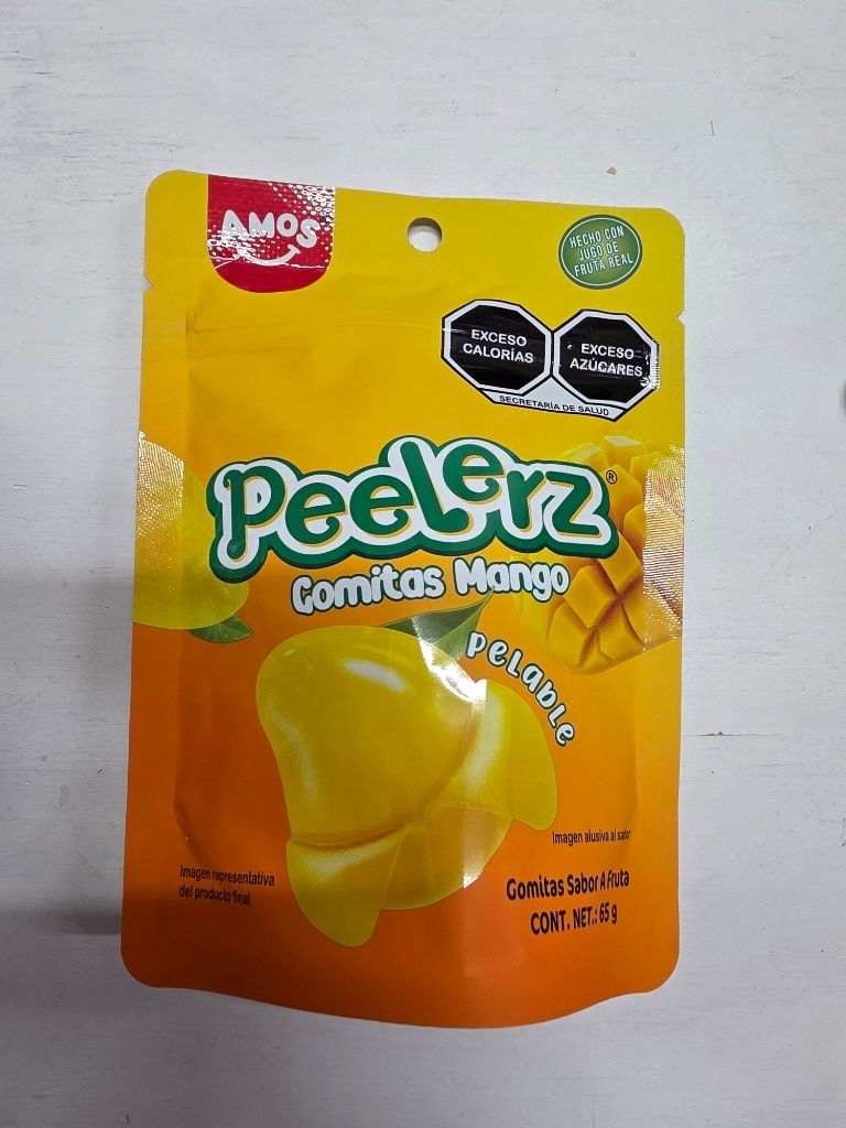 Amos Peelerz Mango 65 g