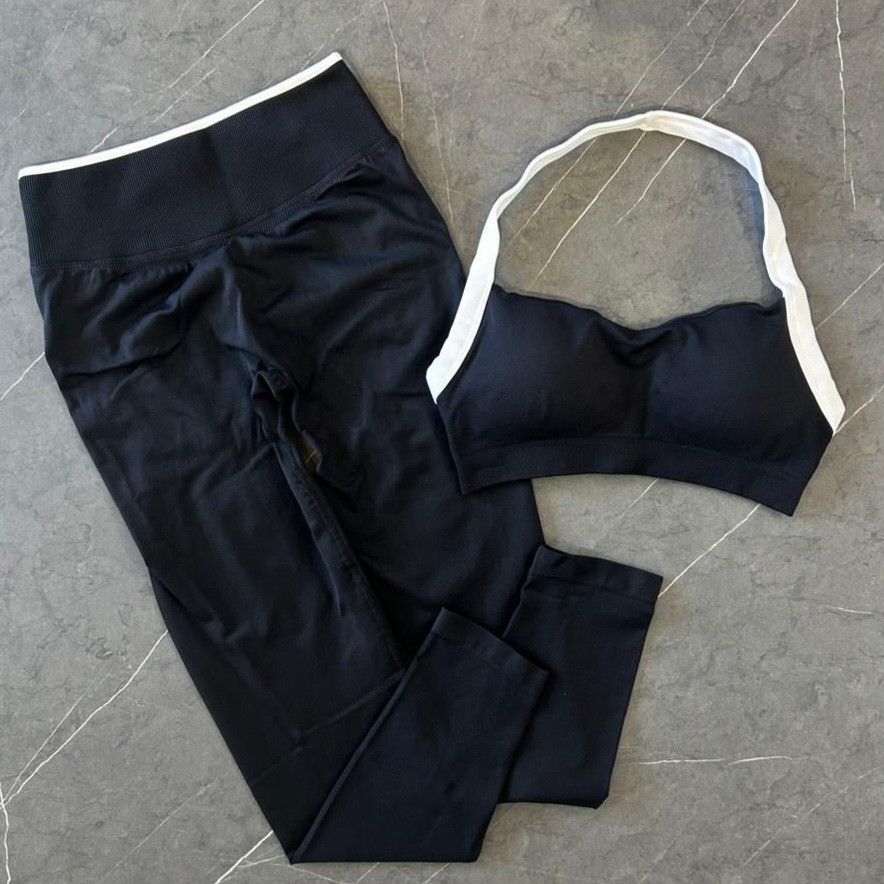 Set leggins tela premium