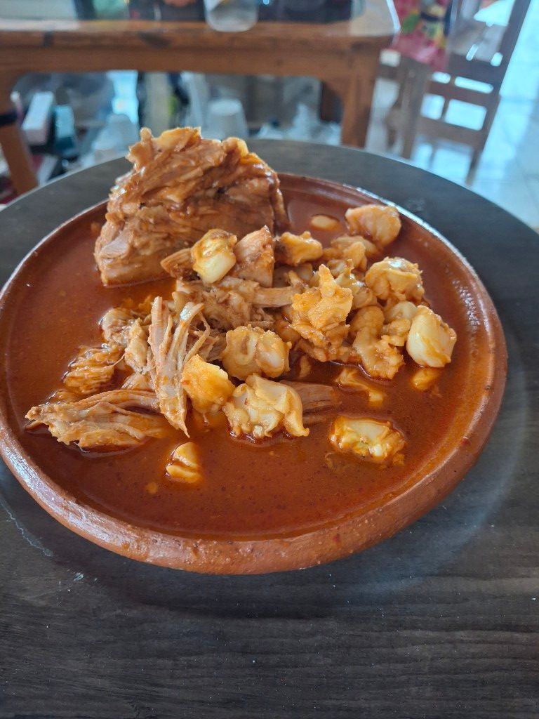 Pozole chico