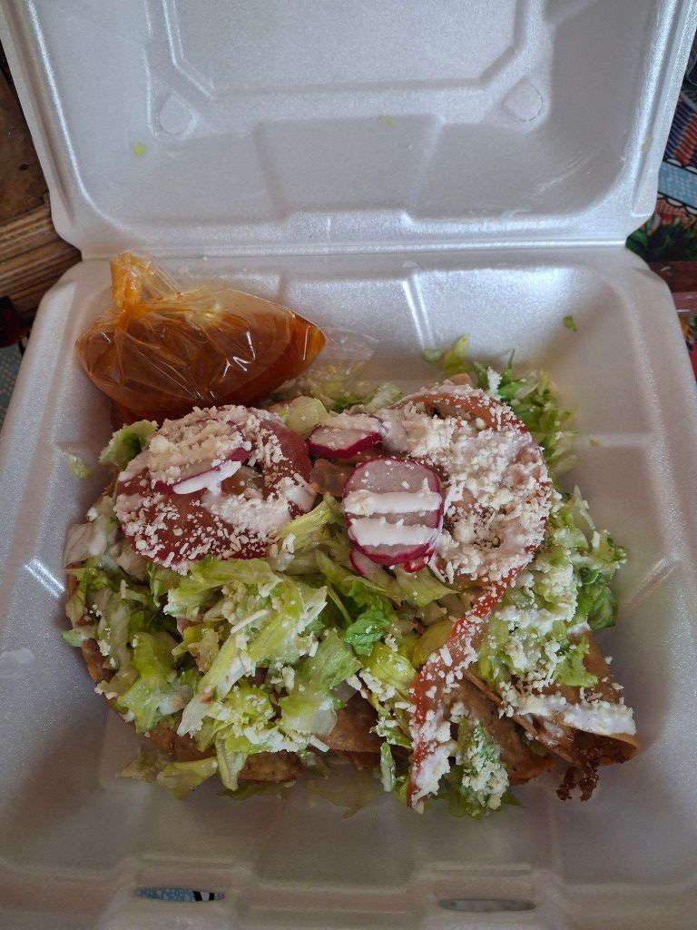 Tacos dorados