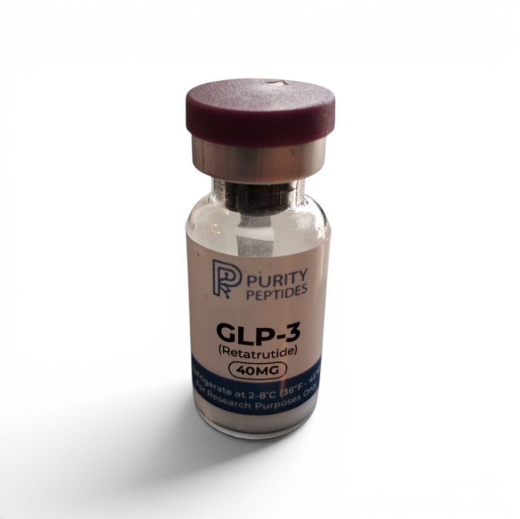 Retatrutida Purity Peptídes 40mg
