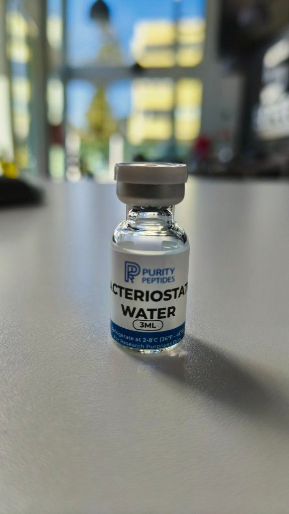 Água Bacteriostática 03ml