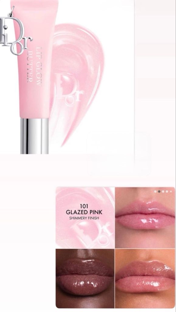 Dior ADDICT lip glow butter