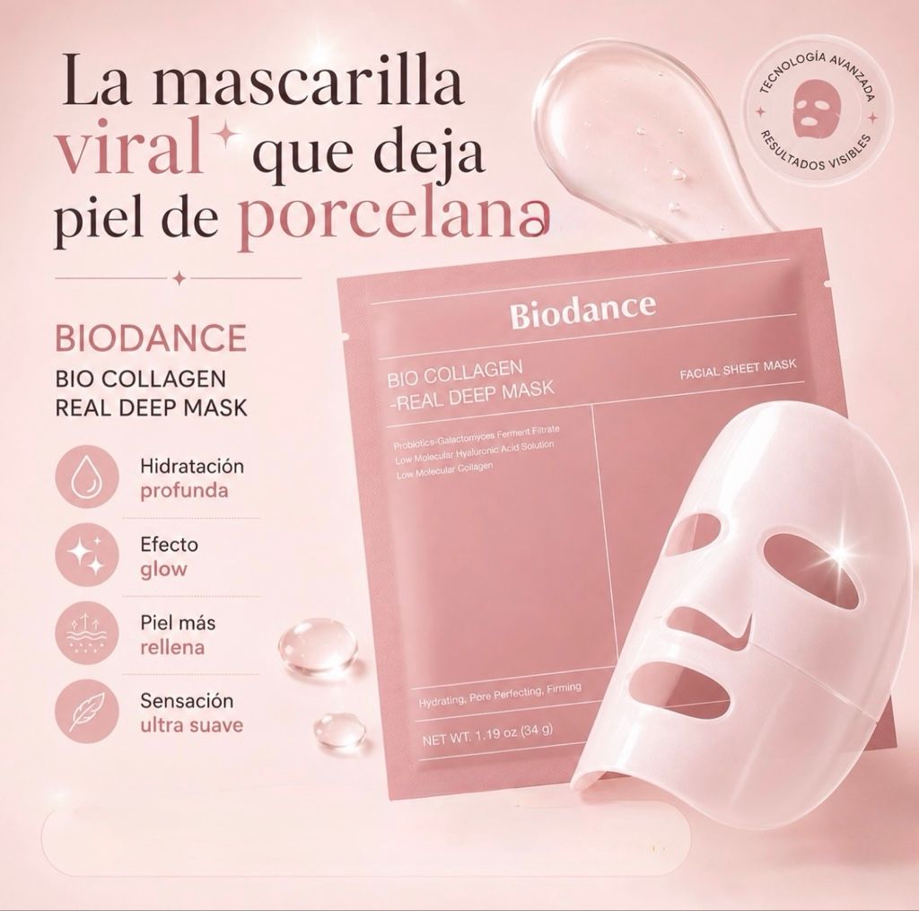 Biodance mascarilla