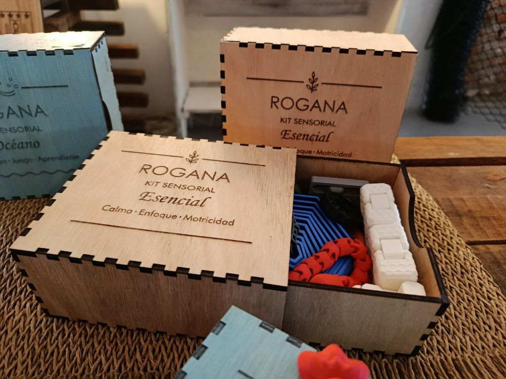 ROGANA kit sensorial