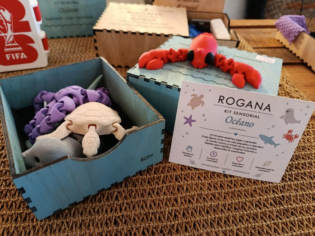 Rogana kit sensorial oceano