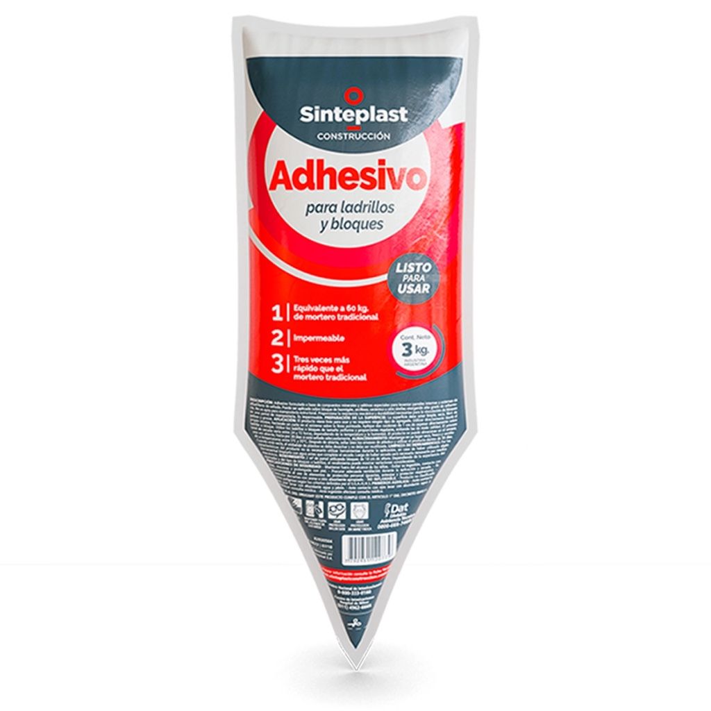 Adhesivo ladrillos x 3kg