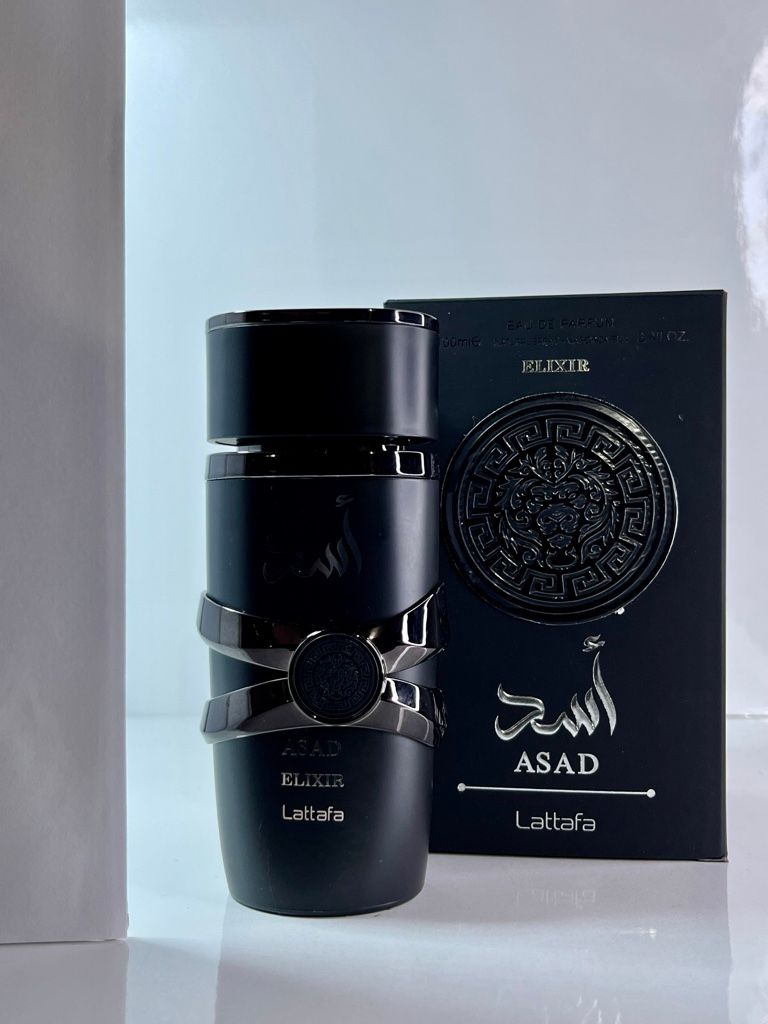 Asad Elixir negro Lattafa